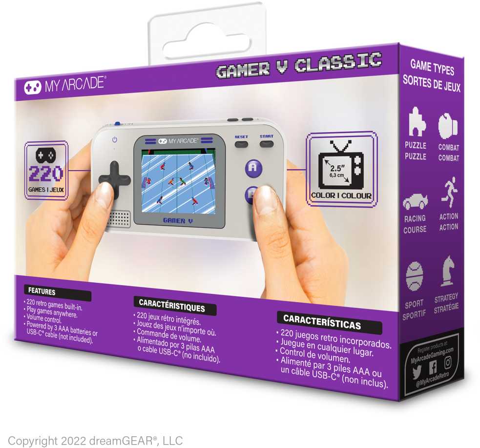 Dreamgear MY ARCADE GAMER V CLASSIC