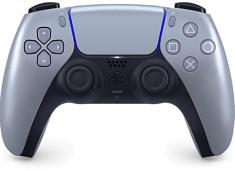 Sony PlayStation DualSense Sterling Silver Wireless