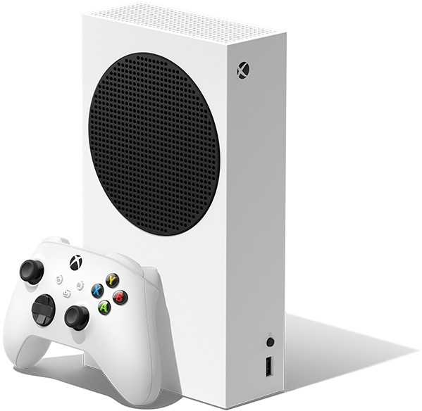 Microsoft XBOX Series S 512 GB White