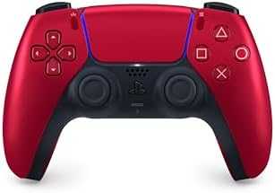 Sony PlayStation DualSense Volcanic Red
