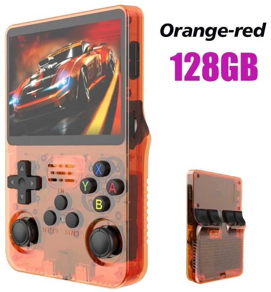 Attack Shark R36S Retro Handheld 3.5" - Orange (128G)