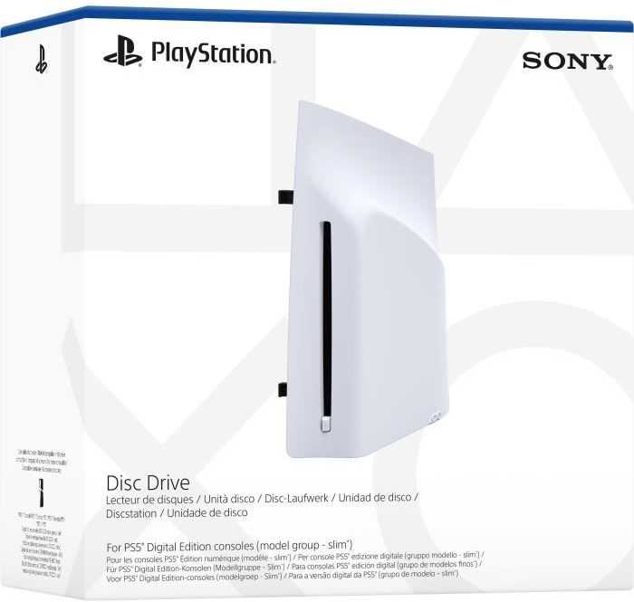Sony PS5 Slim Digital Disc Drive (Damaged Packaging)